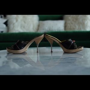 Prada Rare Heels Size 38